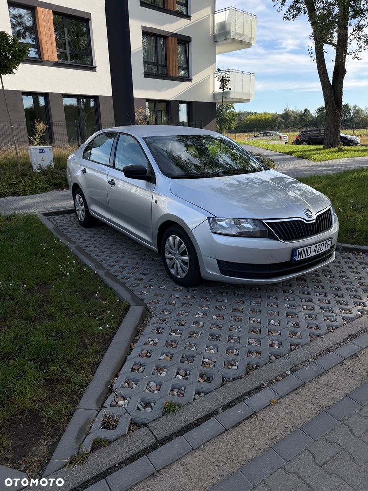 Skoda RAPID 1.6 TDI DPF Active - 2