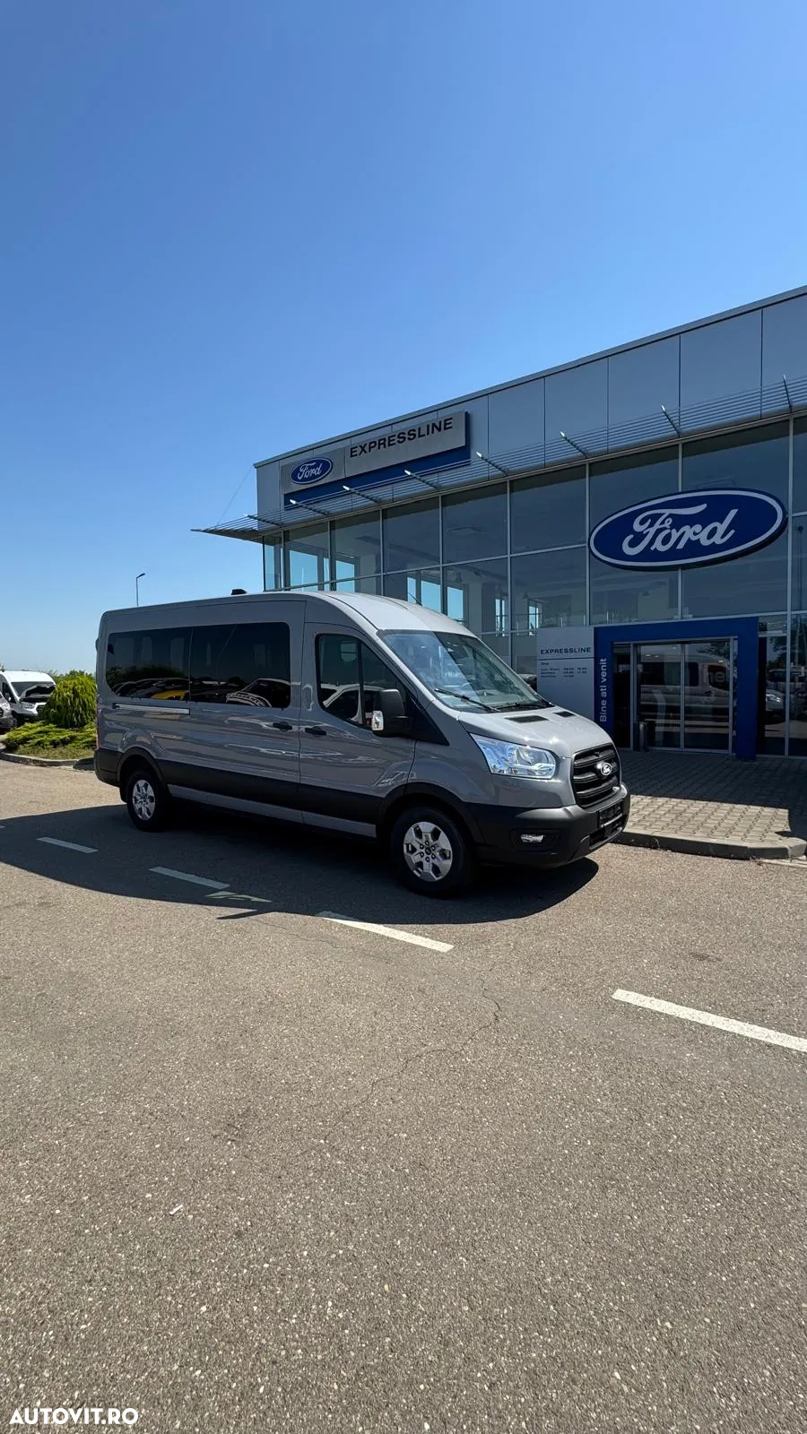 Ford Transit 310 2.0 EcoBlue 150 CP L3H2 Kombi FWD 8AT Trend - 7