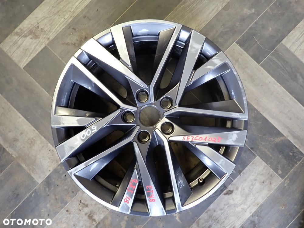 SKODA FELGA 18' 5X112 ET48 5E3601025 - 1