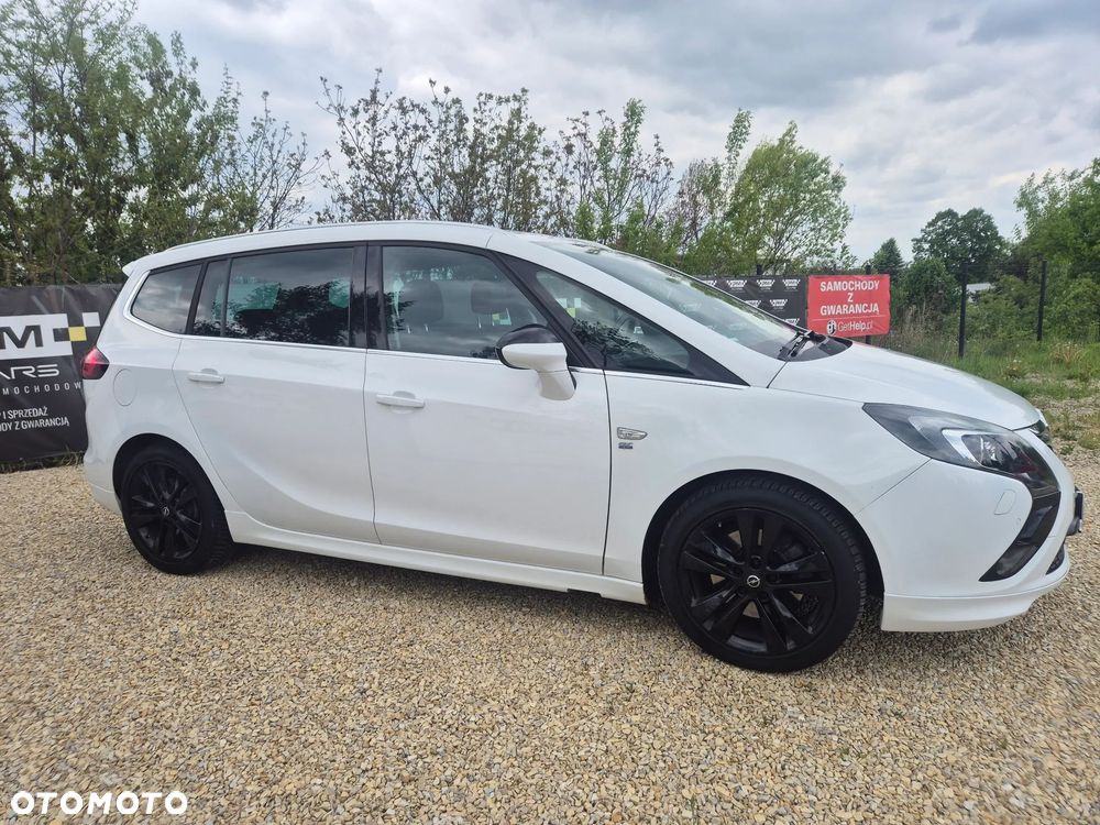 Opel Zafira 2.0 CDTI Cosmo S&S - 5