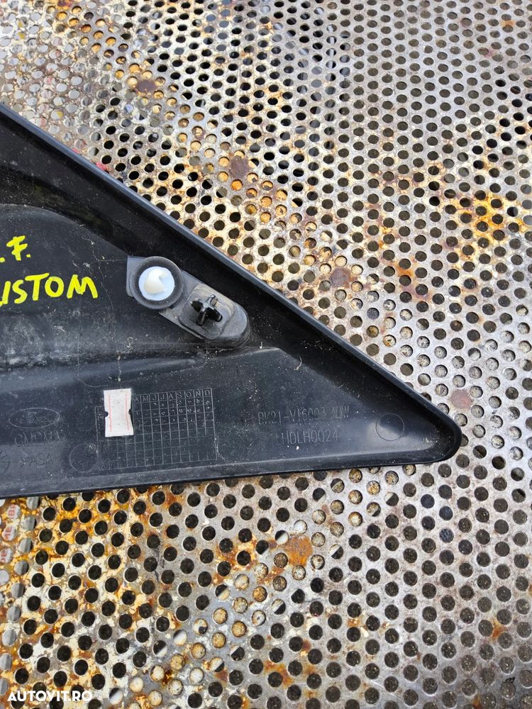 Ornament oglinda Ford Transit Custom 2012-2023 Ornamente capac oglinda stânga dreapta - 4