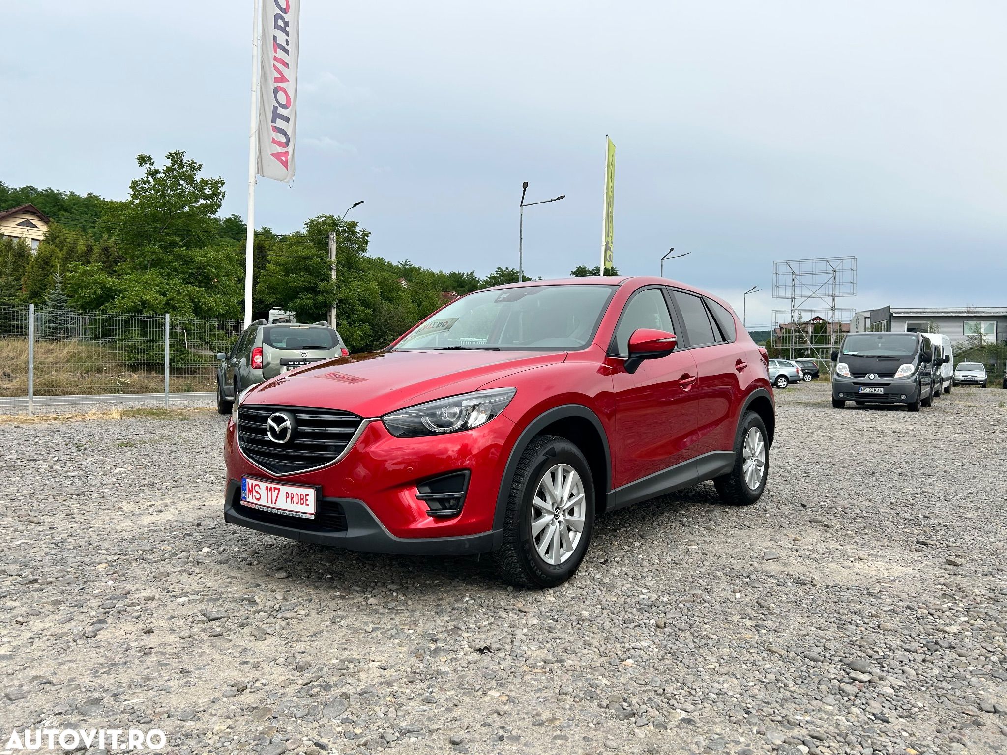 Mazda CX-5 2.2 SKYACTIV-D Aut. Center-Line - 1