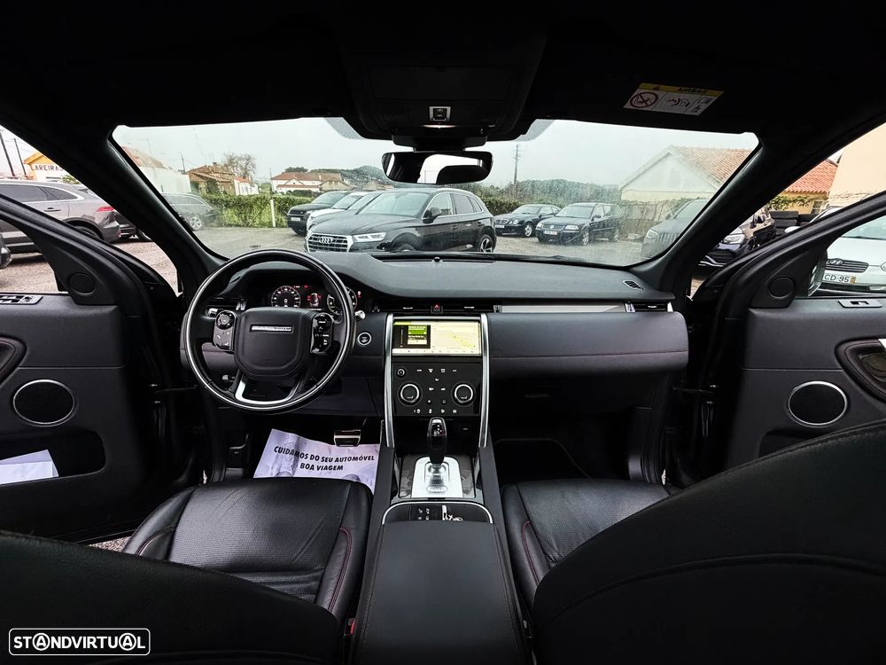 Land Rover Discovery Sport 1.5 I3 P300e AWD R-Dynamic SE - 16