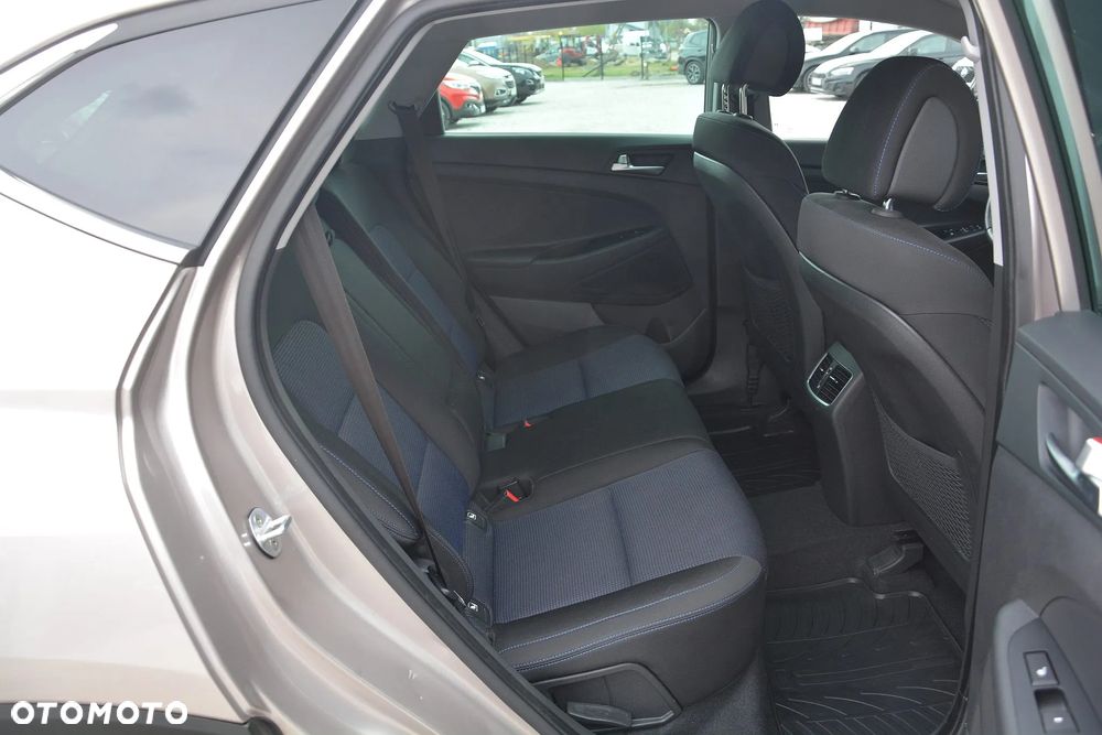 Hyundai Tucson 1.6 Turbo 4WD DCT Style - 13