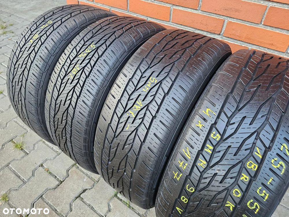 (O177) 225/55R18 98V 5-5,4mm 18r / Continental ContiCrossContact LX2 - 3