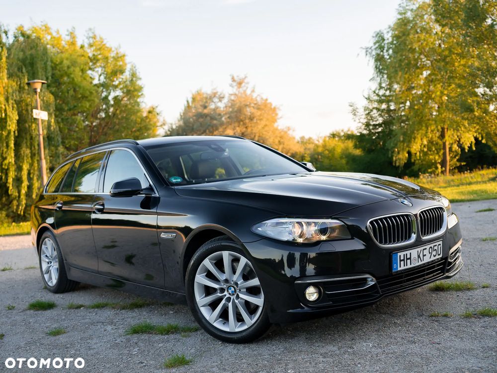 BMW Seria 5 520d Luxury Line - 18