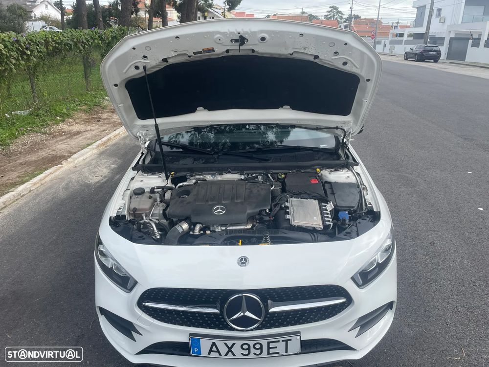 Mercedes-Benz A 180 d AMG Line Aut. - 9
