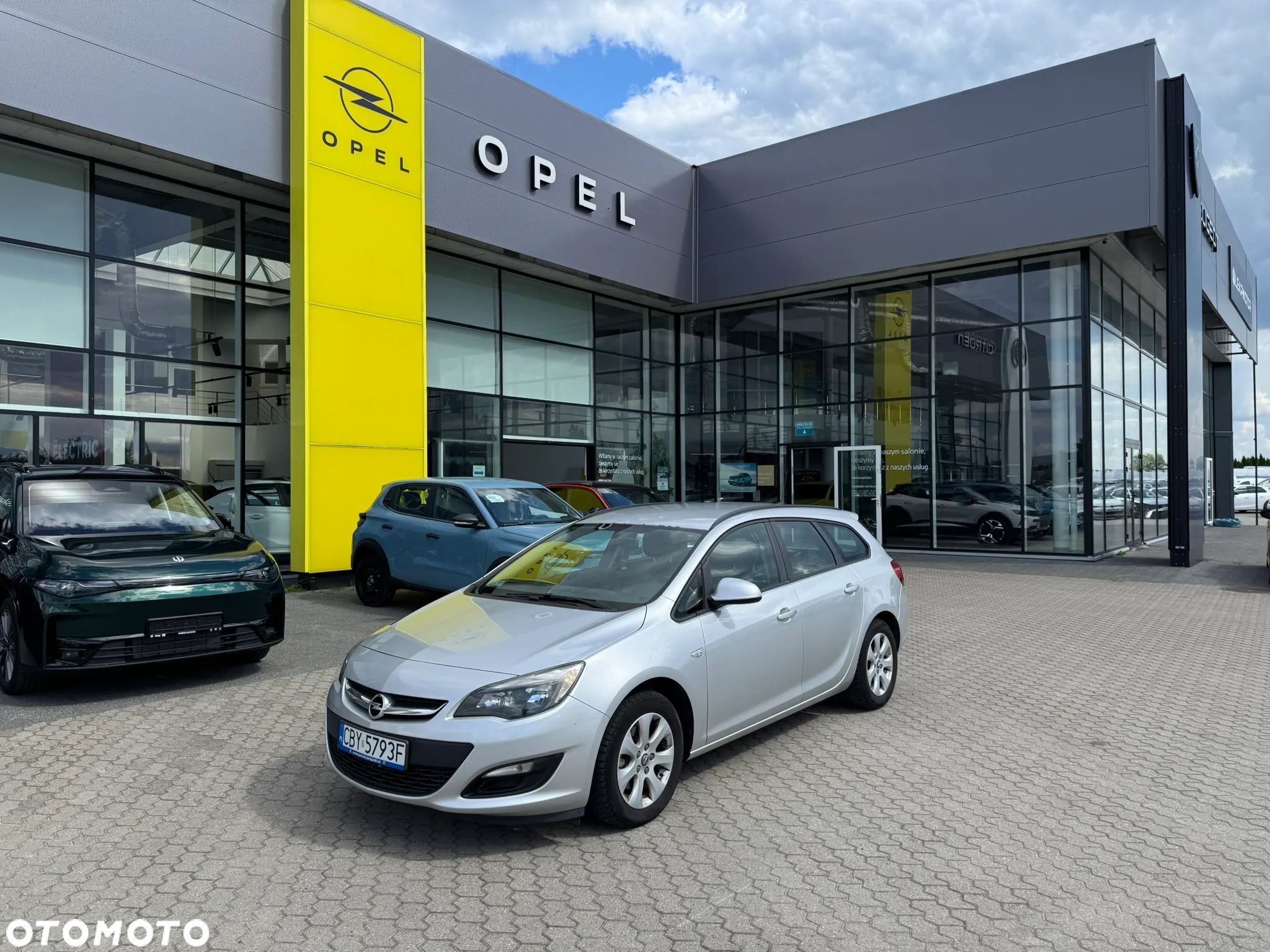 Opel Astra IV 1.7 CDTI Enjoy - 1