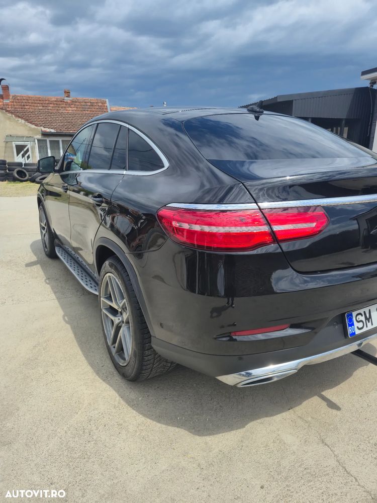 Mercedes-Benz GLE Coupe - 11