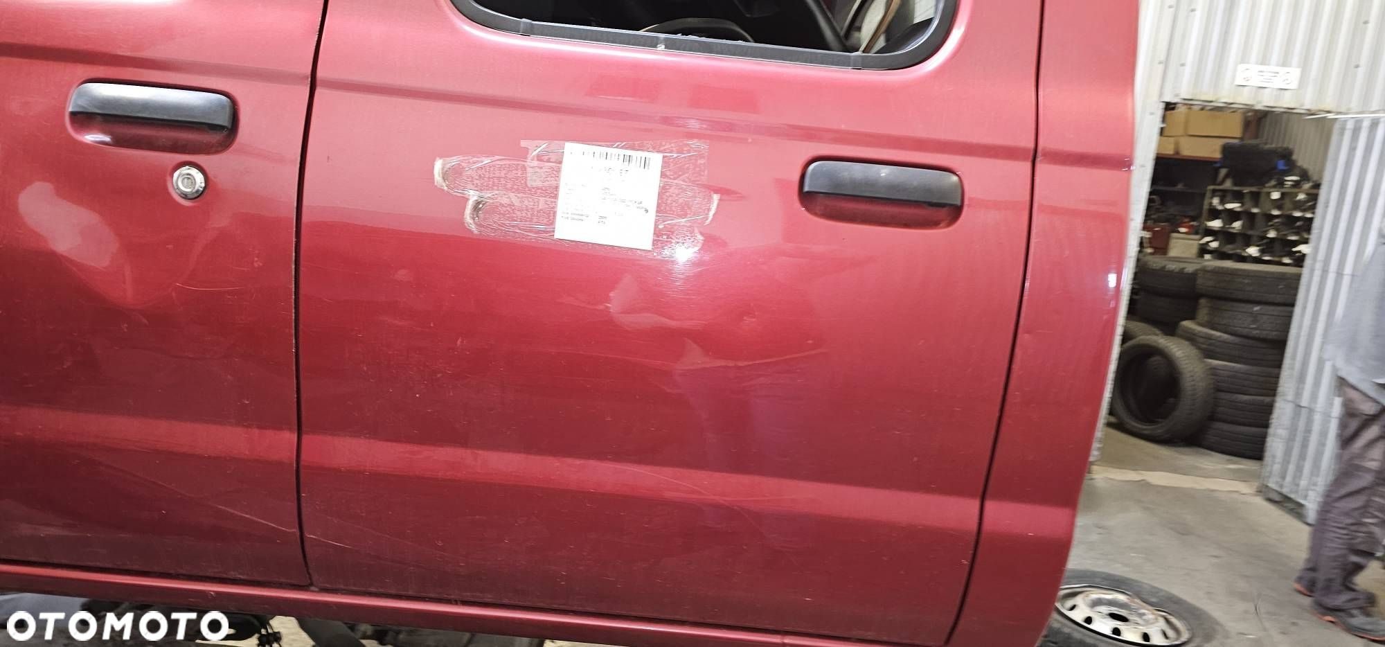 DRZWI LEWE TYŁ NISSAN NAVARA D22 PICKUP - 4