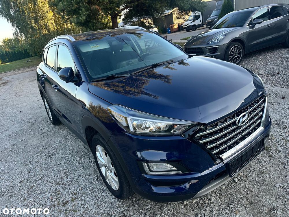 Hyundai Tucson blue 1.6 CRDi 2WD Advantage - 2