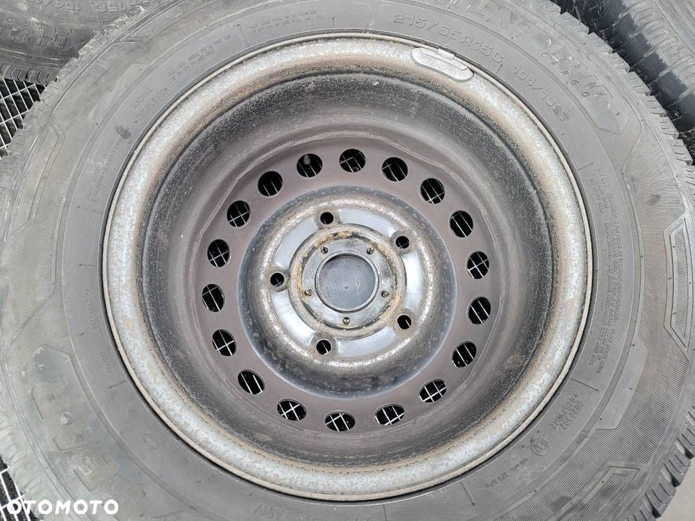KOŁA OPONY FELGI KPL FORD TRANSIT MK8 215/65/15C 5X160 6,5JX15 ET60 2150841 - 23