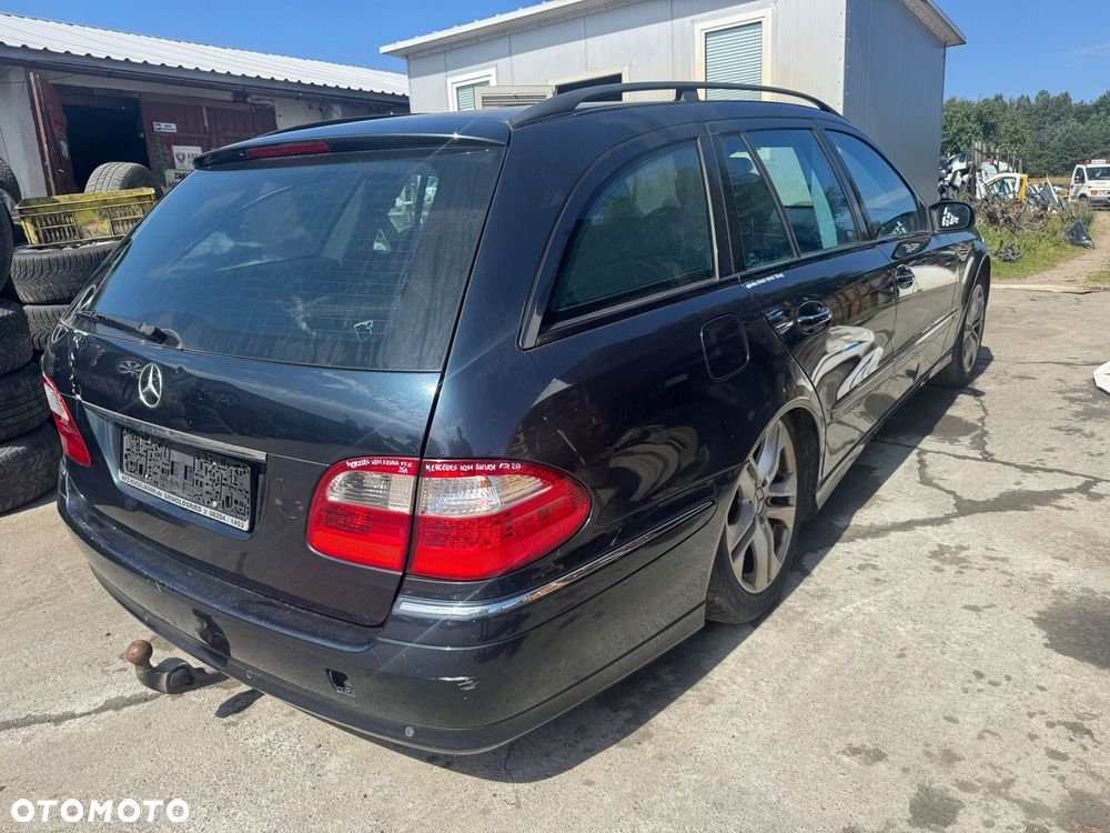 SILNIK 3.2 CDI 204KM 150kW SŁUPEK 648.961 MERCEDES BENZ W211 S211 - 6