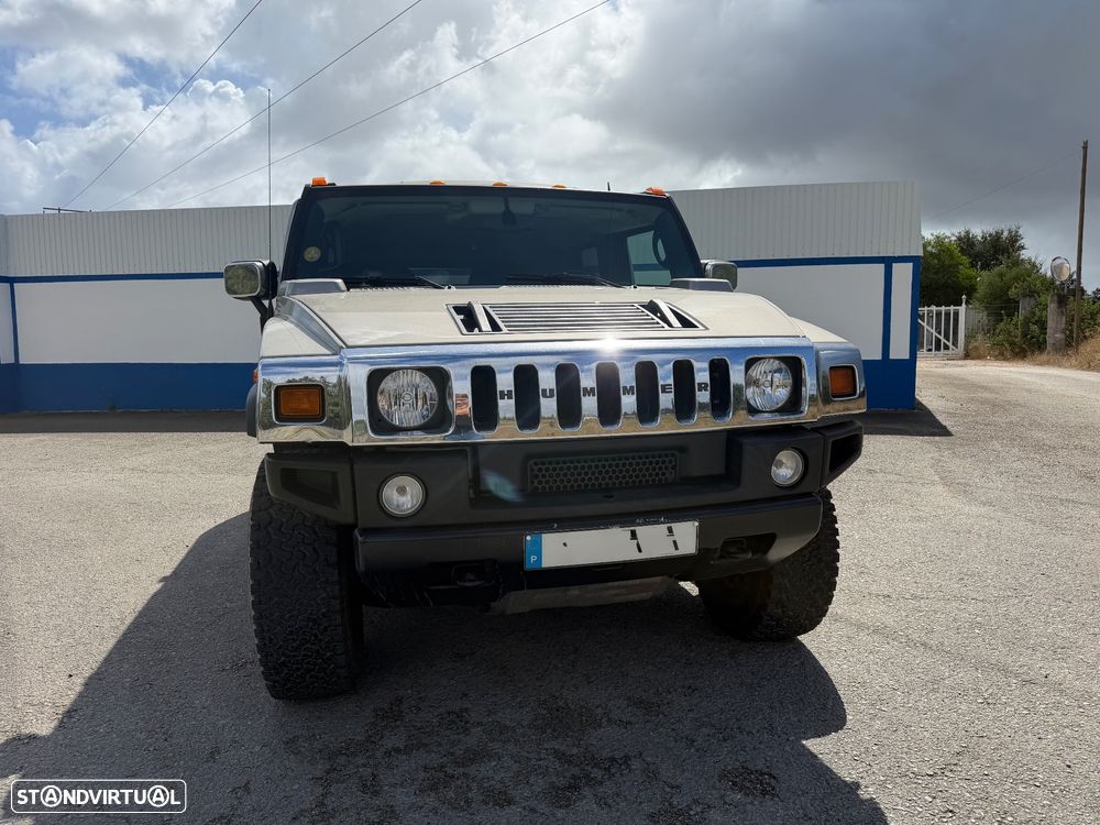 Hummer H2 6.0 SUT - 2