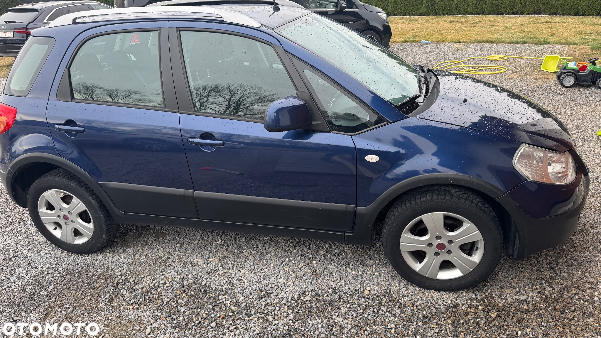 Fiat Sedici 1.9 Multijet 4x4 Emotion - 9
