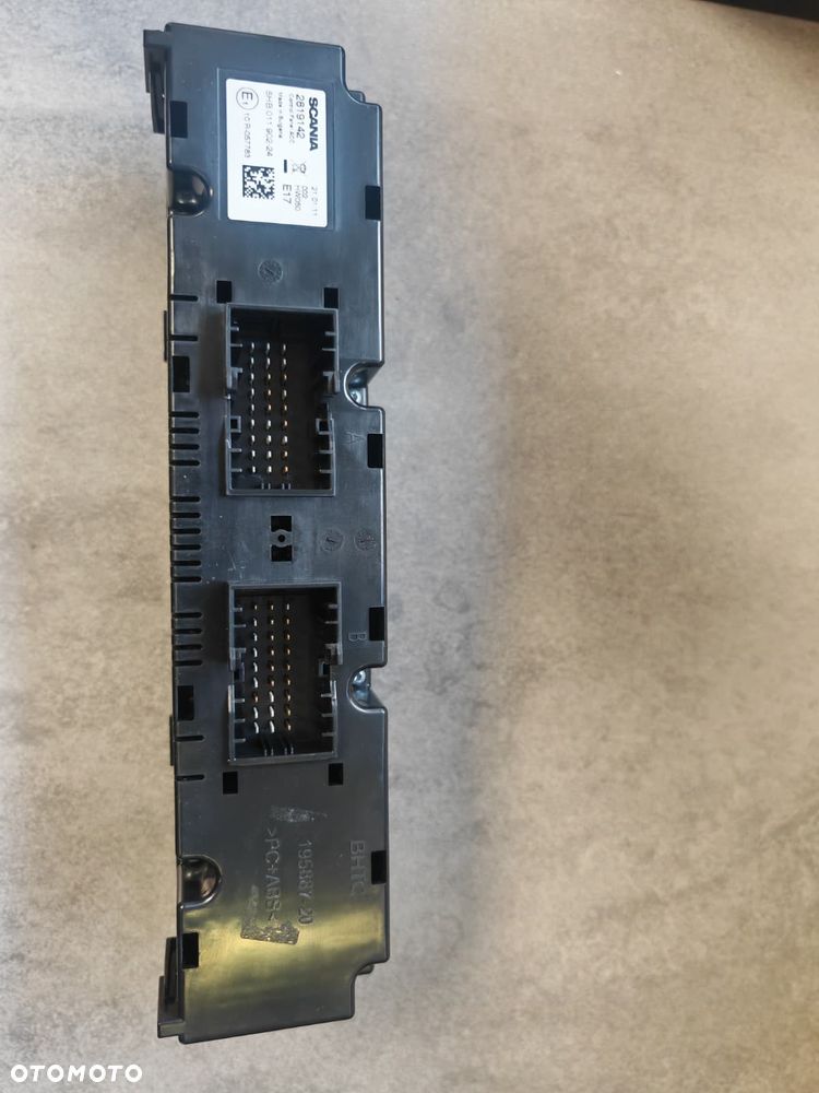 KLIMATRONIK PANEL KLIMATYZACJI SCANIA NEXT GEN 2090479 2819142 - 4