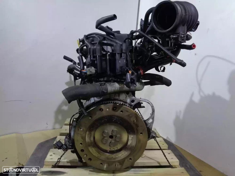 MOTOR COMPLETO HYUNDAI ACCENT II 2000 -G4EA - 2
