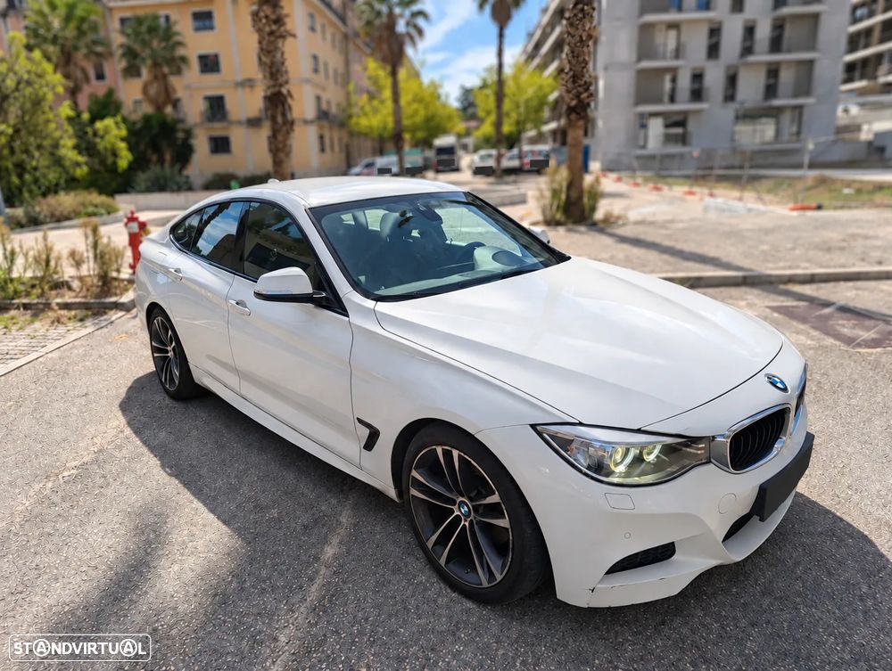BMW 320 Gran Turismo d xDrive Auto Pack M - 8