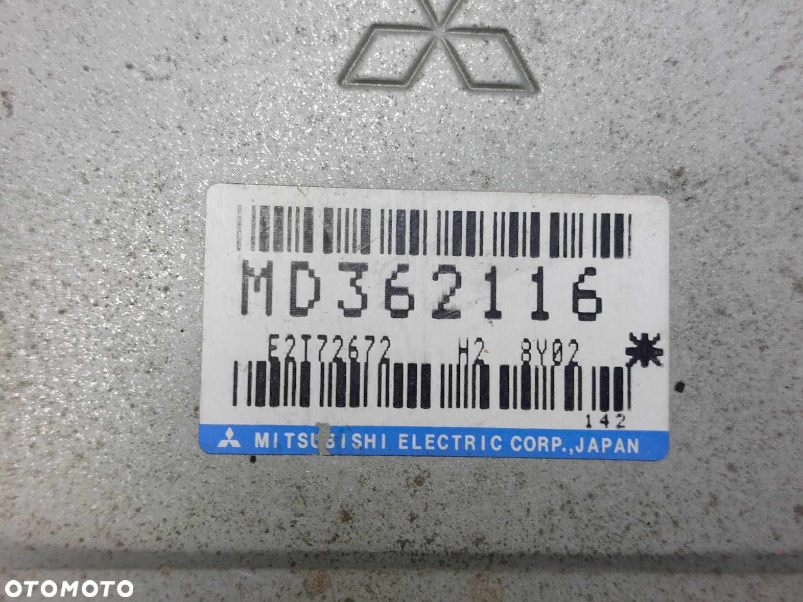 ZESTAW STARTOWY MITSUBISHI SPACE STAR I 1.8 GDI MD362116 MR368888 - 2