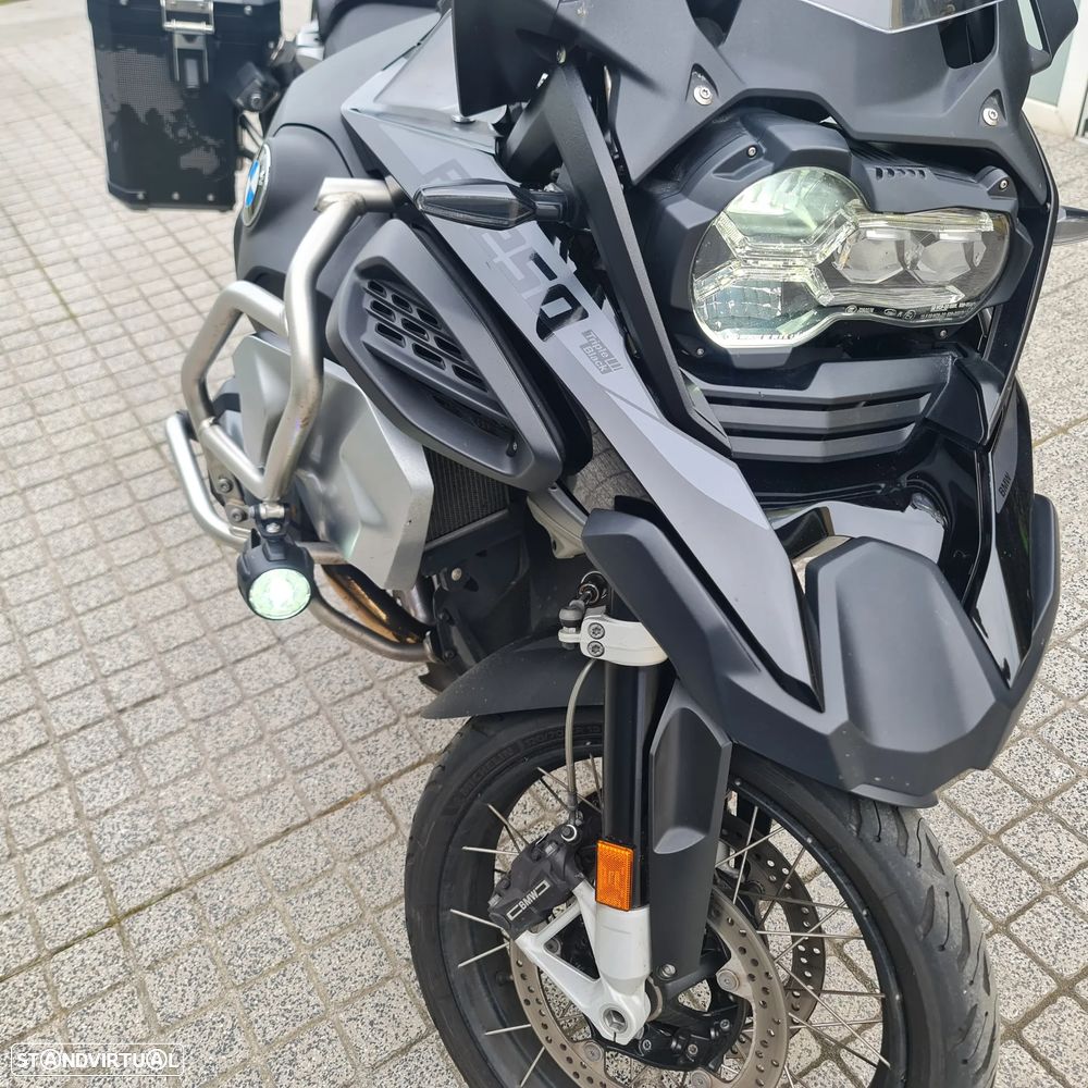 BMW R 1250 GS Adventure TRIPLE BLACK - 3