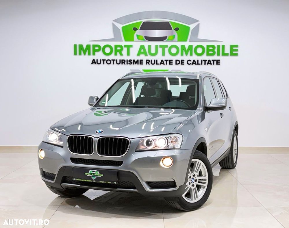 BMW X3 xDrive20d Aut. - 10
