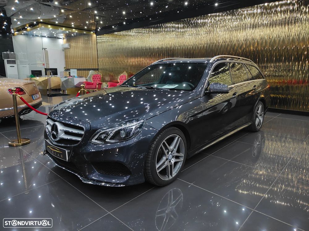Mercedes-Benz E 250 BlueTEC Avantgarde Auto. - 1