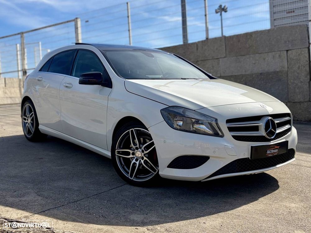Mercedes-Benz A 200 CDi BE Urban Aut. - 2