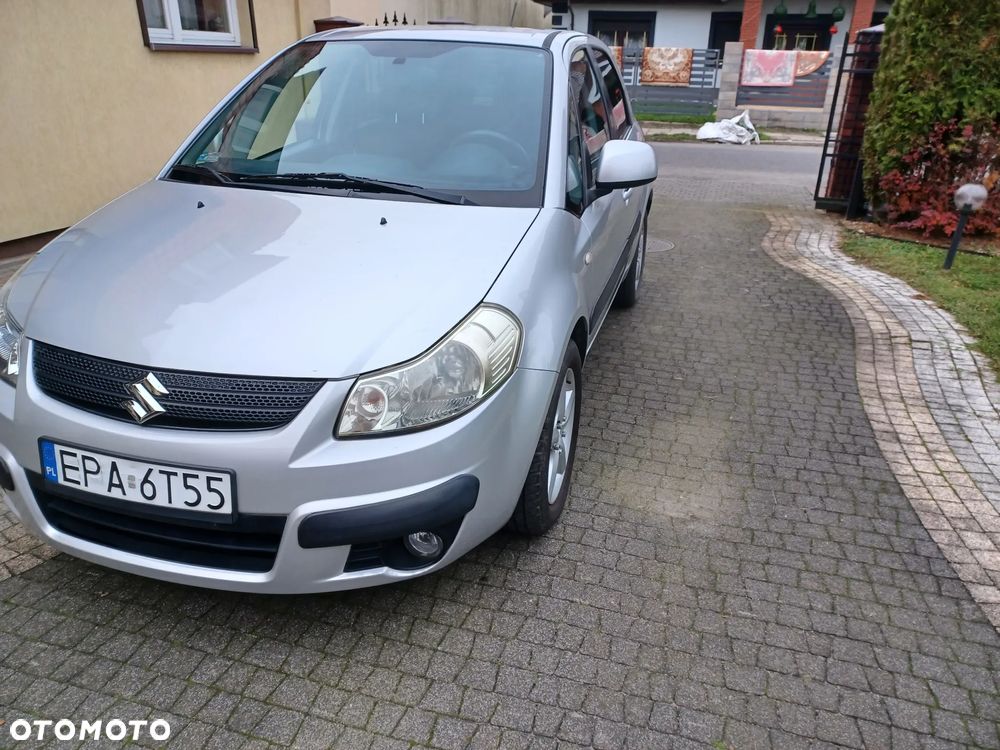 Suzuki SX4 1.6 GLX / Comfort - 8