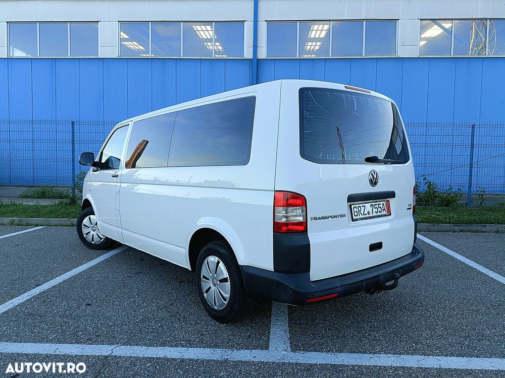 Volkswagen Transporter Caravelle Lang BMT Comfortline - 3