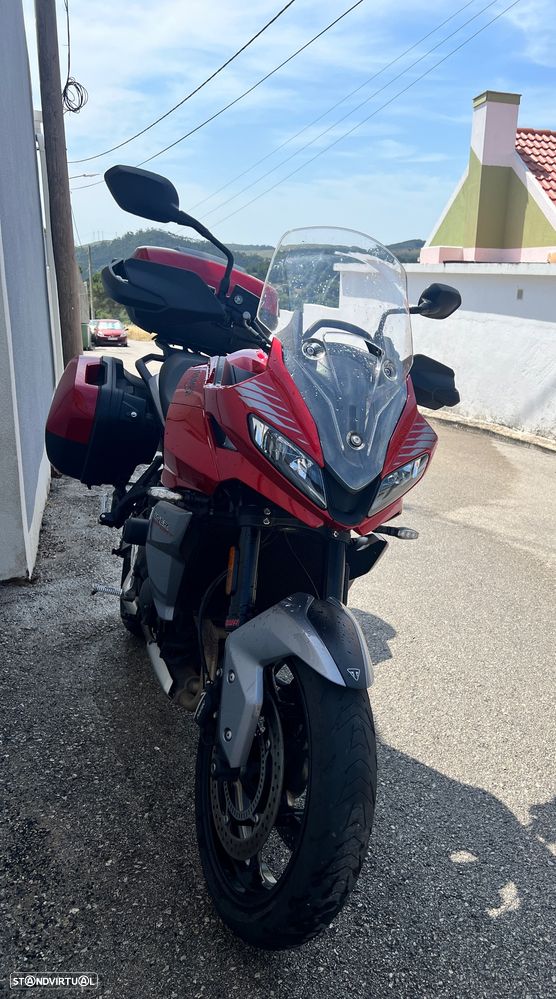 Triumph Tiger - 5