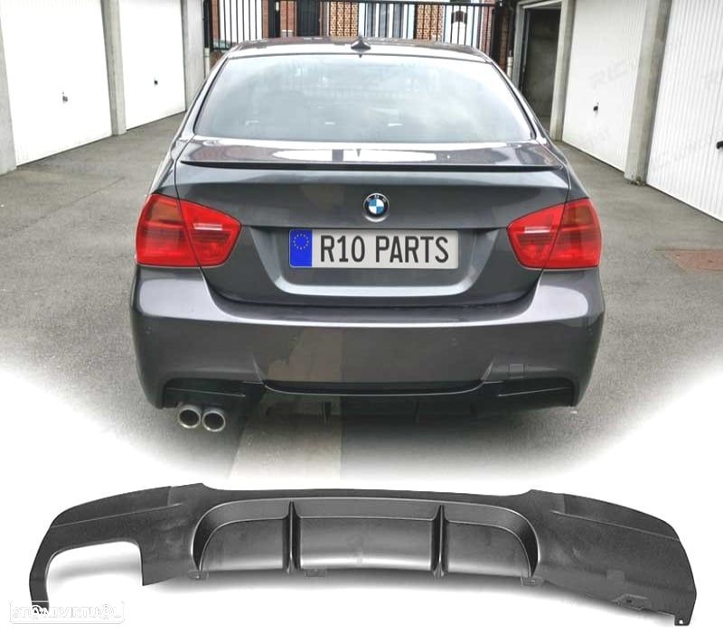 DIFUSOR BMW E90 04-12 LOOK M PERFORMANCE - 1