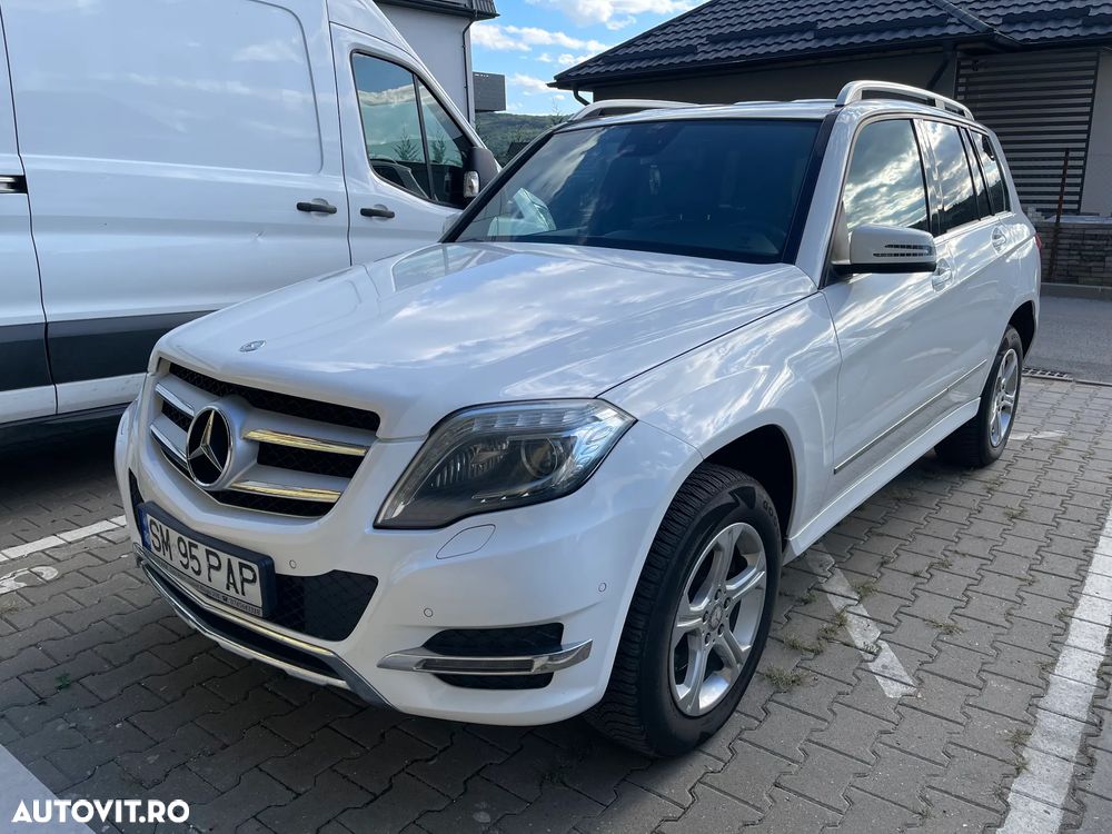 Mercedes-Benz GLK 250 CDI 4M BlueTEC - 1