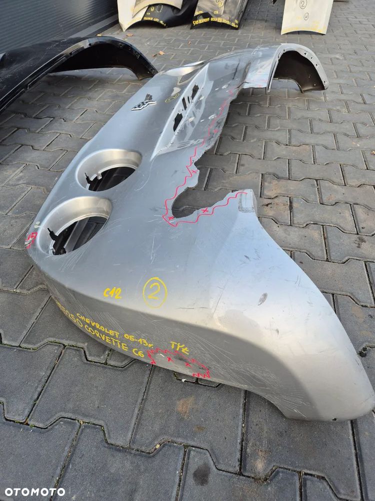 CHEVROLET CORVETTE C6 ZDERZAK TYŁ (dostępne 2 zderzaki) - 5