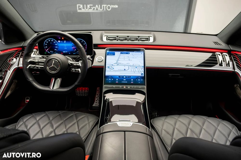 Mercedes-Benz S 450 4MATIC 9G-TRONIC - 19