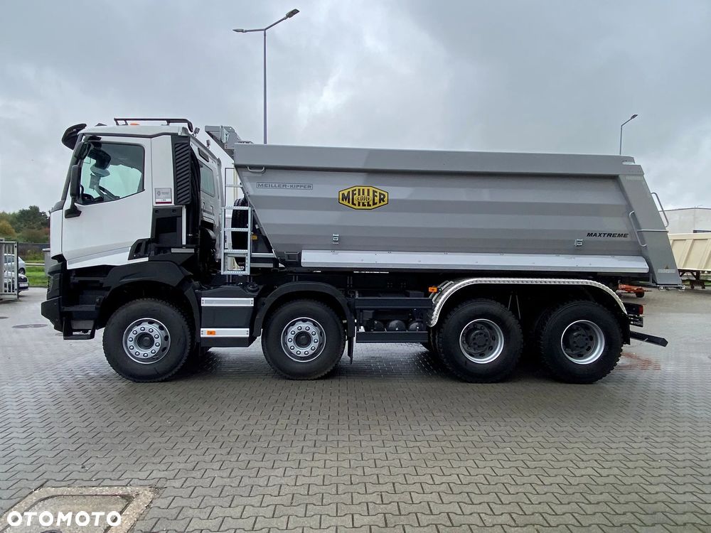 Renault Gama K480 8X4 - 5
