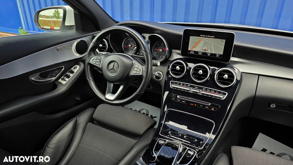 Mercedes-Benz C 200 CDI DPF (BlueEFFICIENCY) 7G-TRONIC Avantgarde - 16