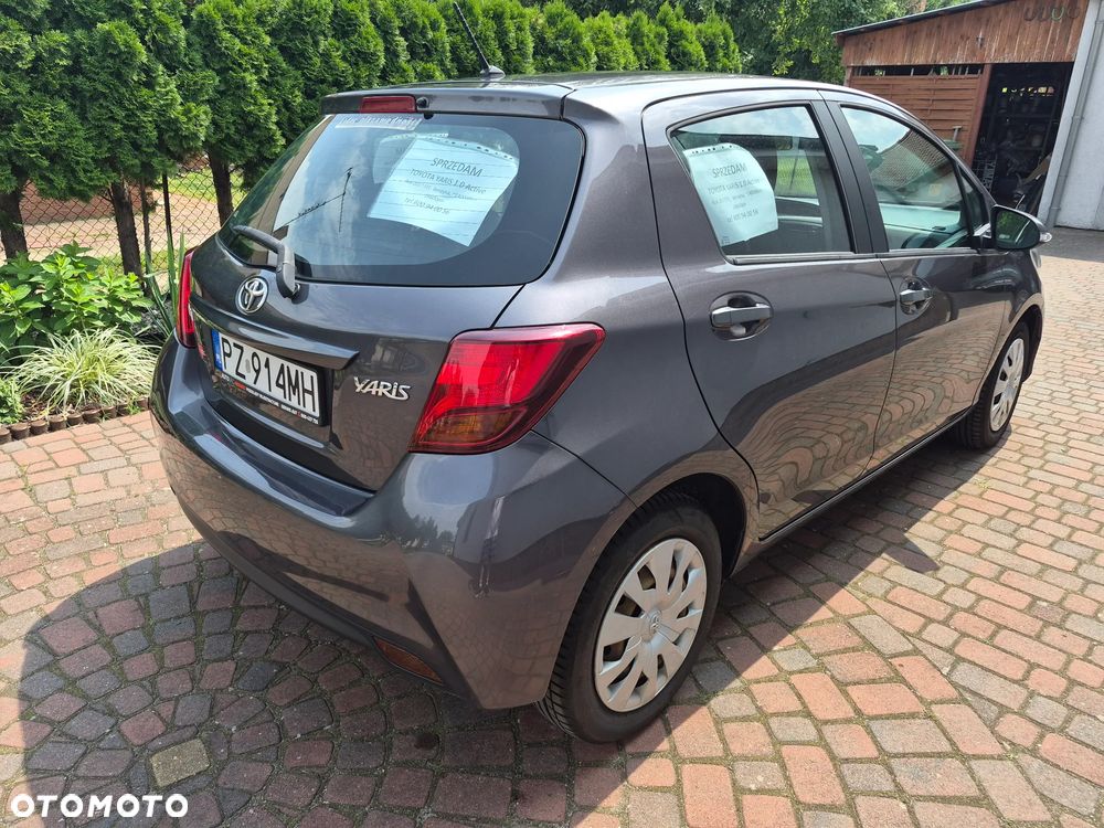 Toyota Yaris 1.0 Active EU6 - 4