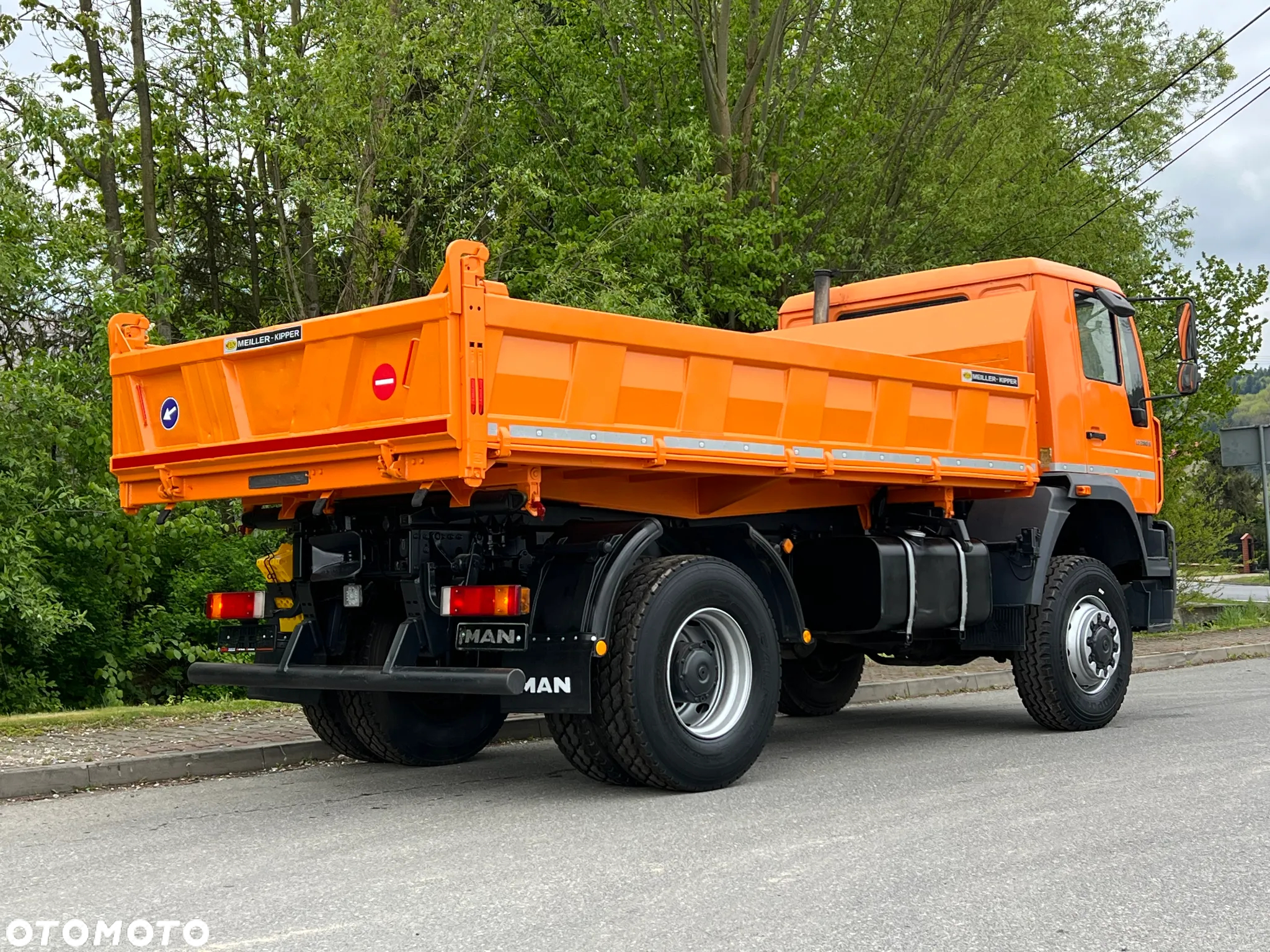 MAN * LE 280 B * MAN * 4x4 * Kiper Wywrotka x3 * Meiller * Sprowadzony * Stan Perfekcyjny * - 11