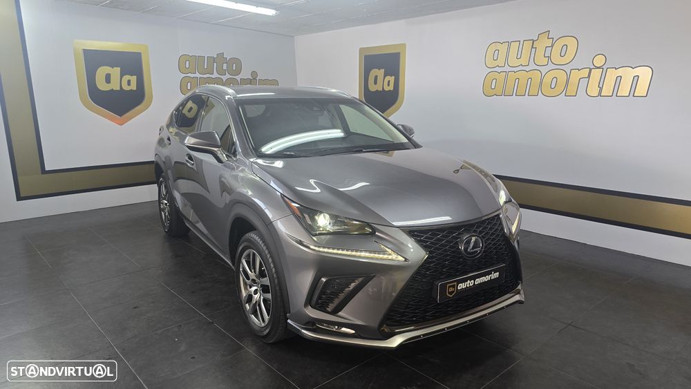Lexus NX 300h Executive+ - 4