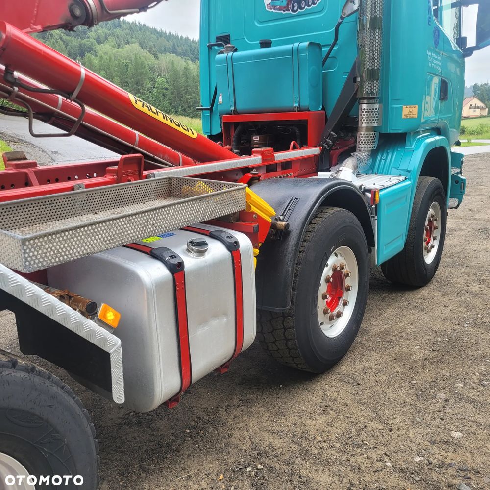 Scania G 490 ,Euro 6, Hakowiec PALFINGER - 8