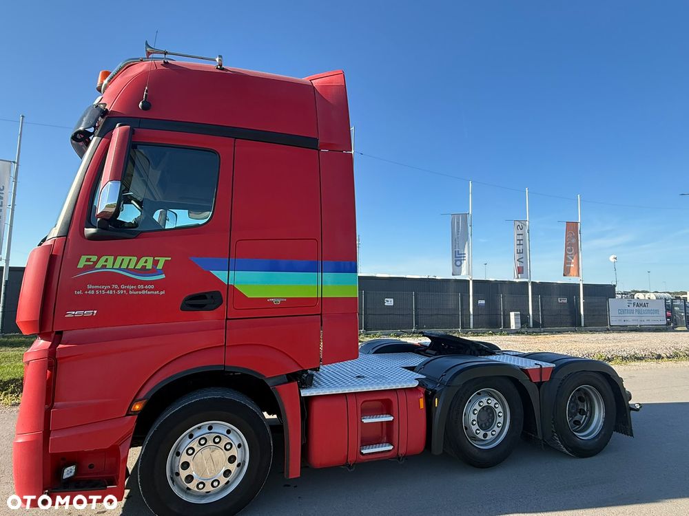Mercedes-Benz Actros 2551 6x2 - 16