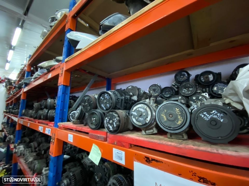 Motor AC Motores ar condicionado Multimarcas Alfa romeo Audi Bmw Citroen Dacia Fiat Ford Honda Kia Skoda Mercedes Mini Mitsubisch Nissan Peugeot Renault Rover Toyota Vw - 1