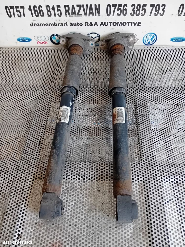 Set Telescoape Telescop Amortizor Spate Audi A6 C7 2012-2018 2.0 Tdi Motor CNH Cutie NYU - 3