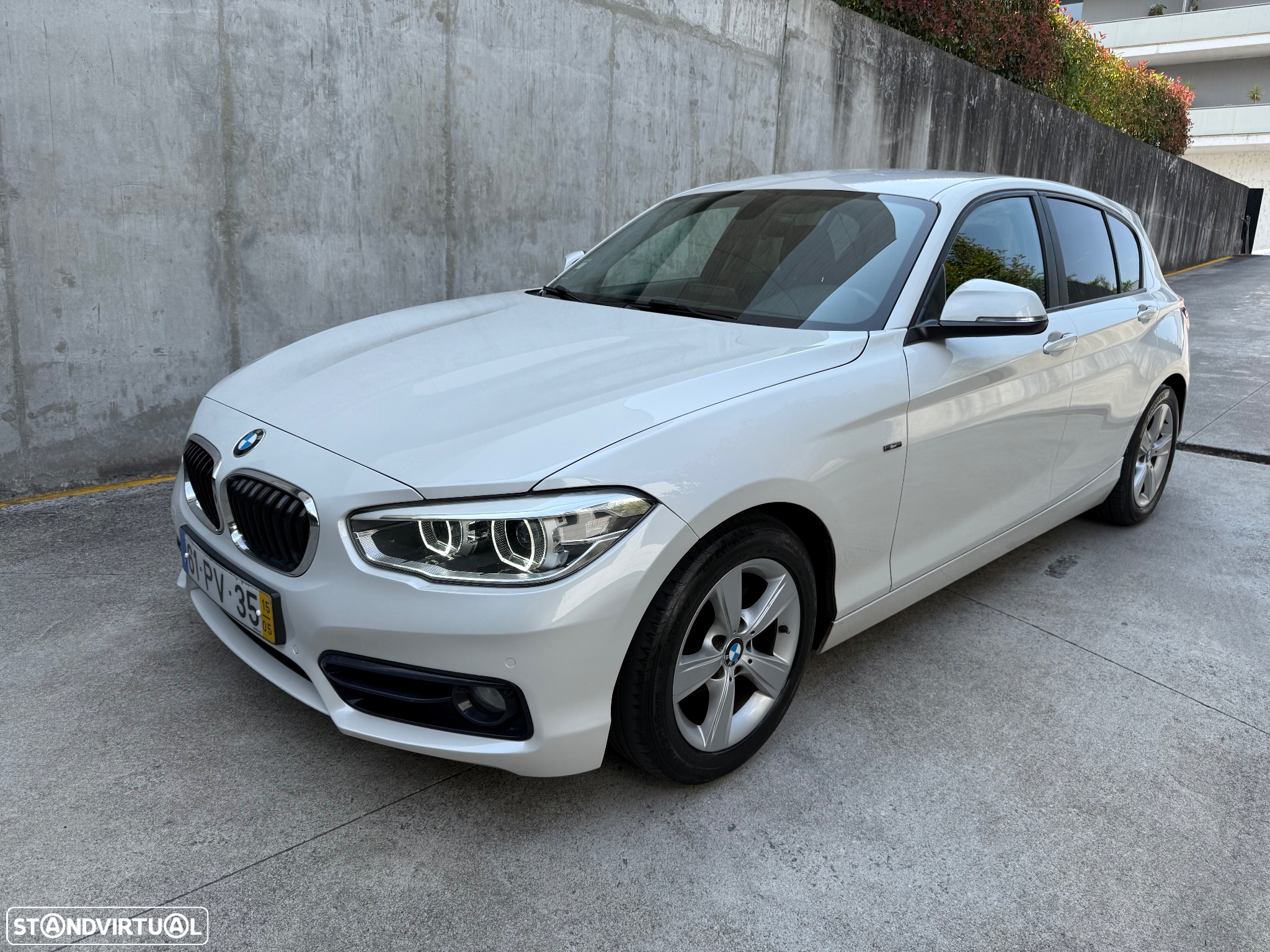 BMW 116 d EDynamics Line Sport - 2