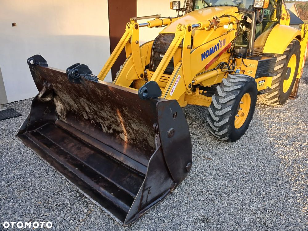 Komatsu WB 93-R/4 ŁYŻKI/UMOWA - 5