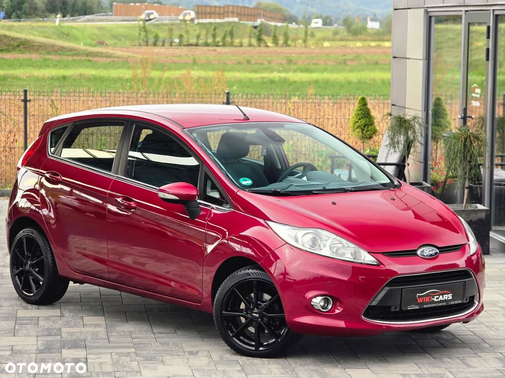 Ford Fiesta 1.4 Autom Titanium - 9