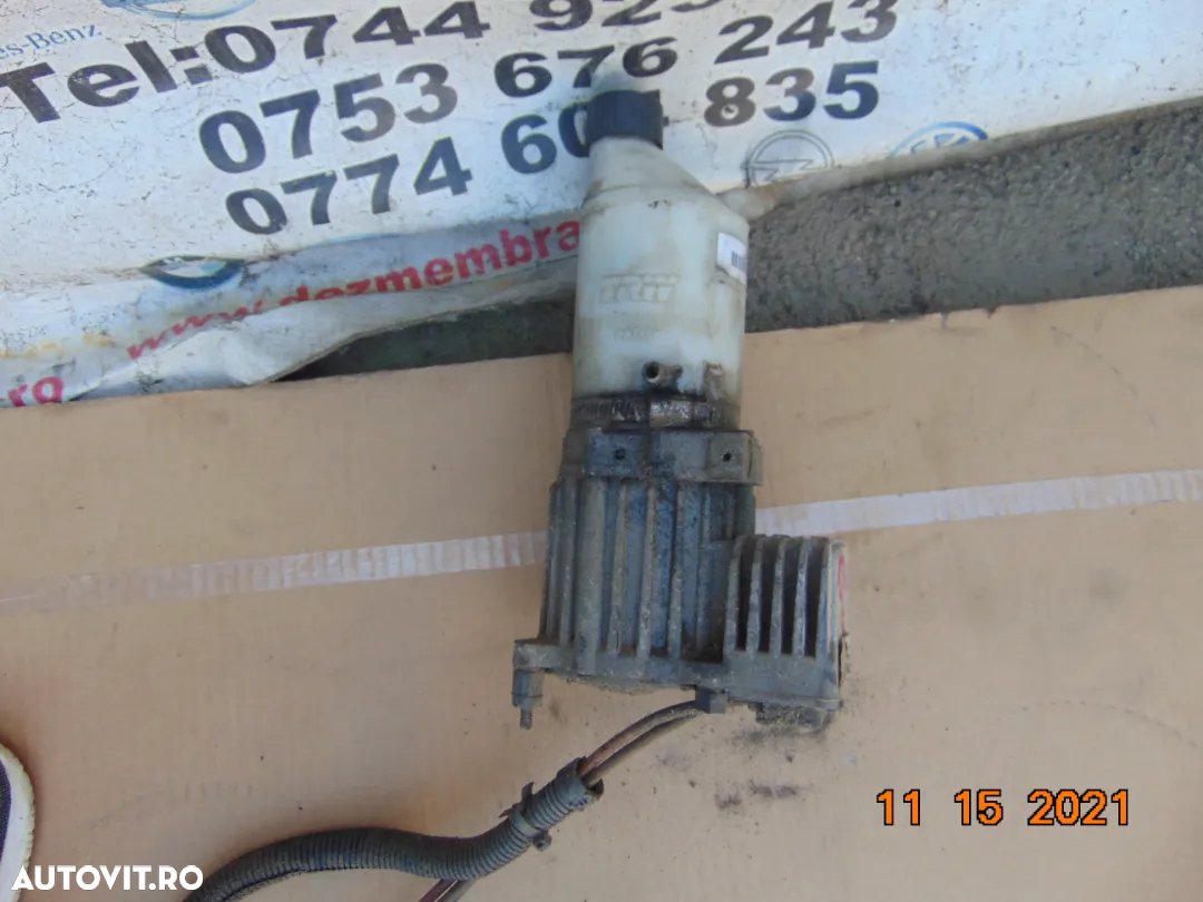 Pompa servo opel astra g electrica pompa servodirectie electrica - 2