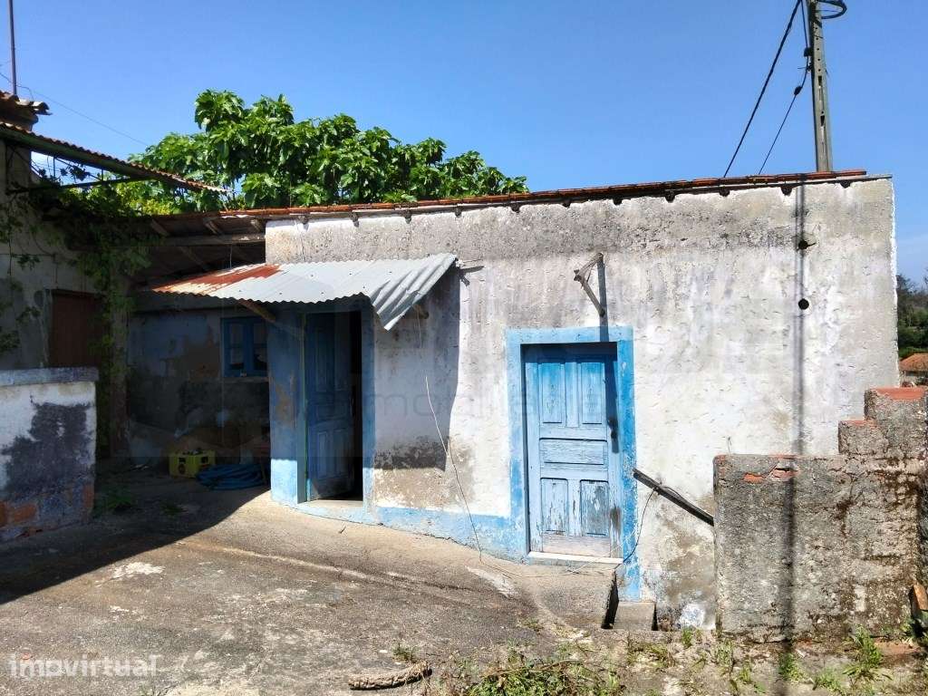 Terreno / Moradia Térrea para restauro - Alquerubim - Grande imagem: 2/17