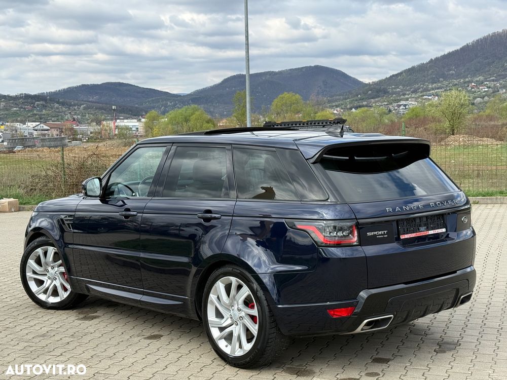 Land Rover Range Rover Sport 2.0 L PHEV HSE Dynamic Stealth - 30