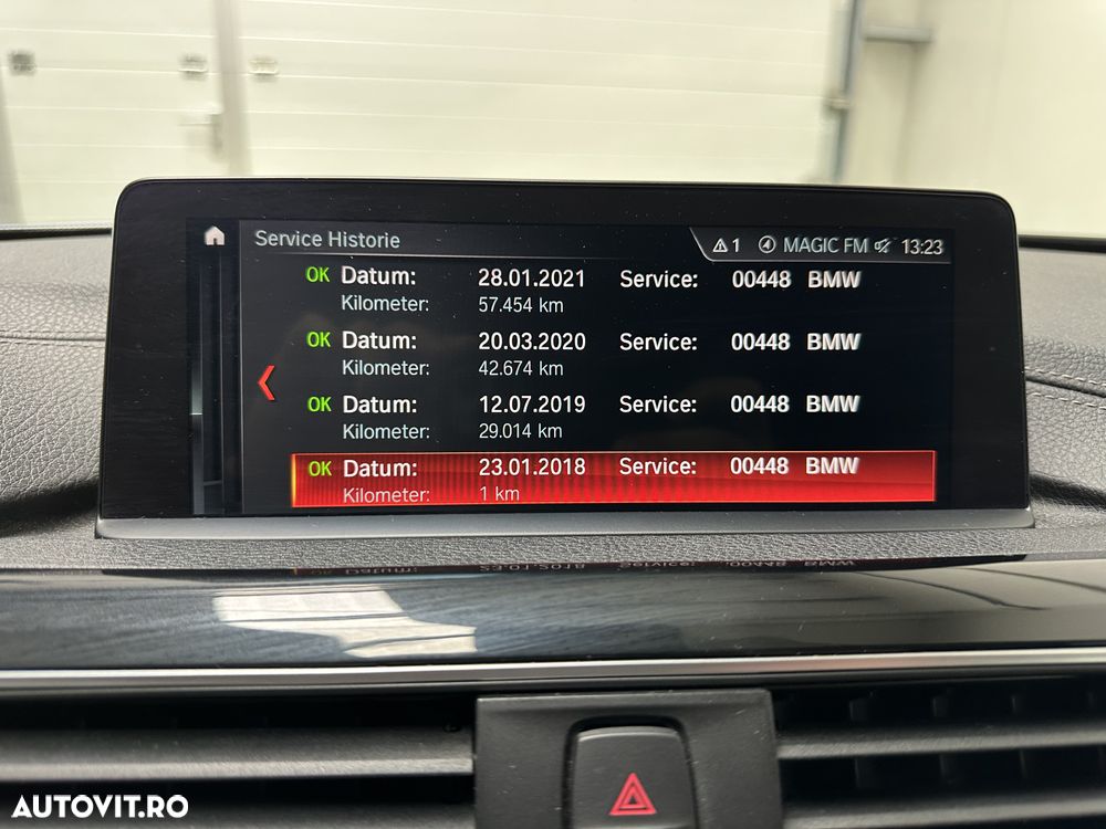 BMW Seria 4 420d Sport-Aut. Sport Line - 36